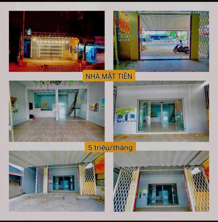 Nhà mặt tiền Võ Văn Kiệt 1 trệt - 1 lầu cho thuê chỉ 5 triệu/tháng - Phù hợp kinh doanh!