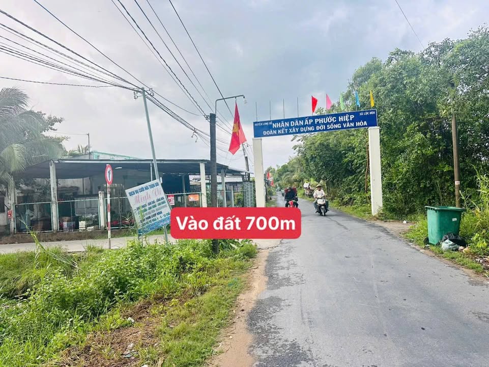 Đất ruộng 6.5 công xã Phú Quới giá 1.95 tỷ - Mặt tiền lộ ô tô vào tận nơi!