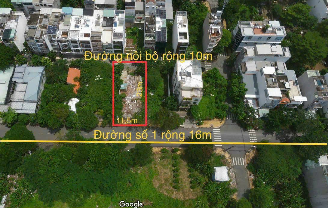 Đất biệt thự Phú Mỹ 265m² giá 32 tỷ - Mặt tiền đường lớn, đầu tư sinh lời!