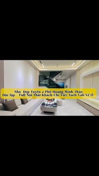 Nhà độc lập 4 tầng tại quận Lê Chân 63m² giá 6.3 tỷ - Phong cách hiện đại, chính chủ!