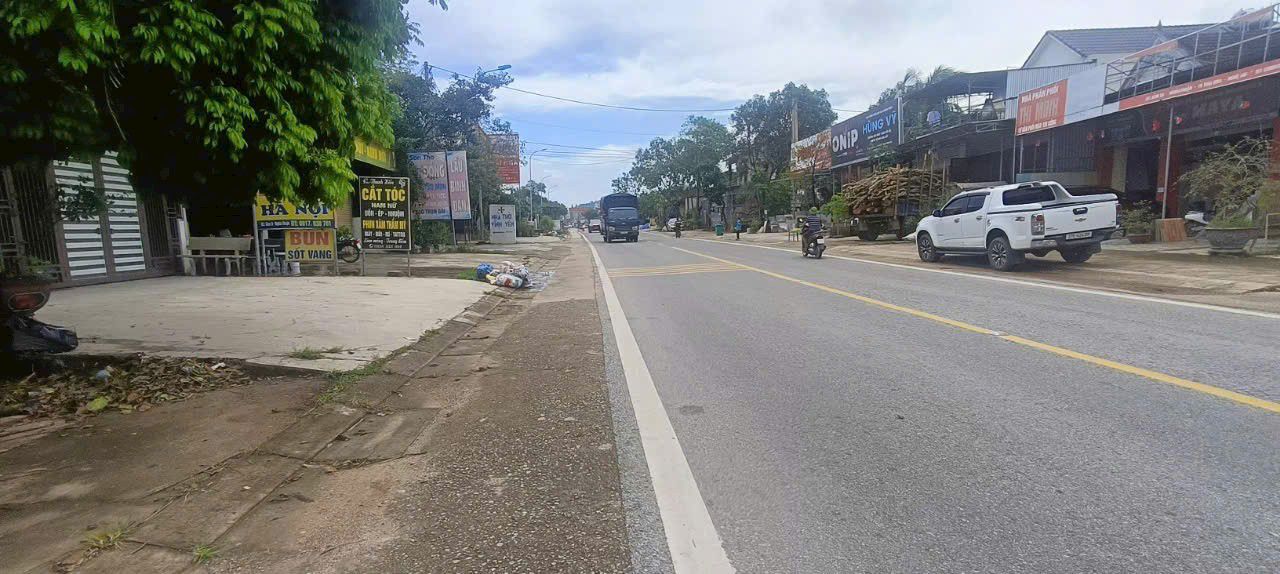 Đất mặt tiền Quốc lộ 48A, Nghĩa Thuận, Thái Hòa 198m² - Vị trí đắc địa, kinh doanh thuận lợi!