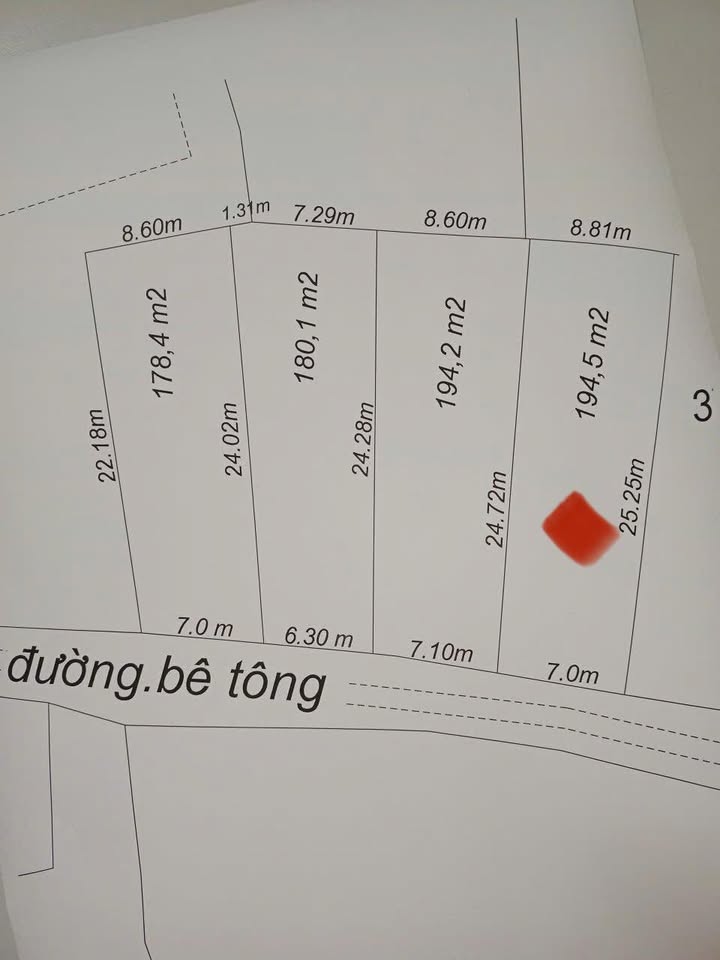 Đất nền xóm 1, xã Quỳnh Lâm, 175m² giá 1 tỷ - Đầu tư sinh lời ngay!