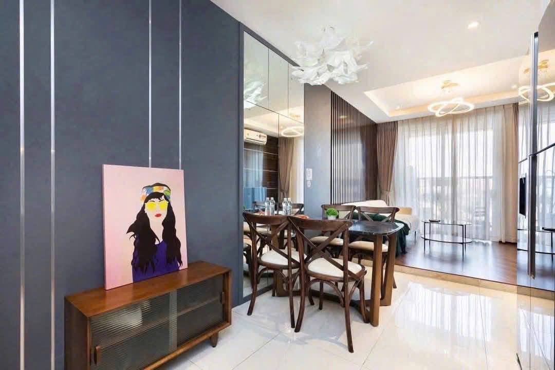 Căn hộ Golden Mansion Phú Nhuận 49m² giá 14 triệu - Cho thuê ngay, tiện nghi đầy đủ!