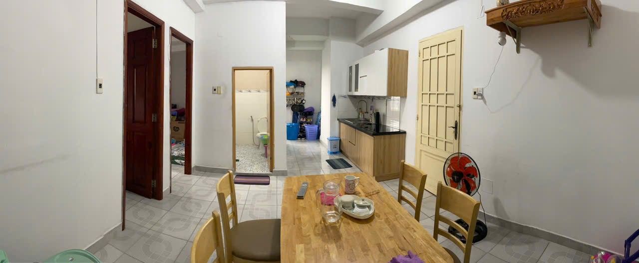 Căn hộ chung cư Nguyễn Quyền Bình Tân 60m² giá 6.5 triệu - Nhà trống, dọn vào ở ngay!