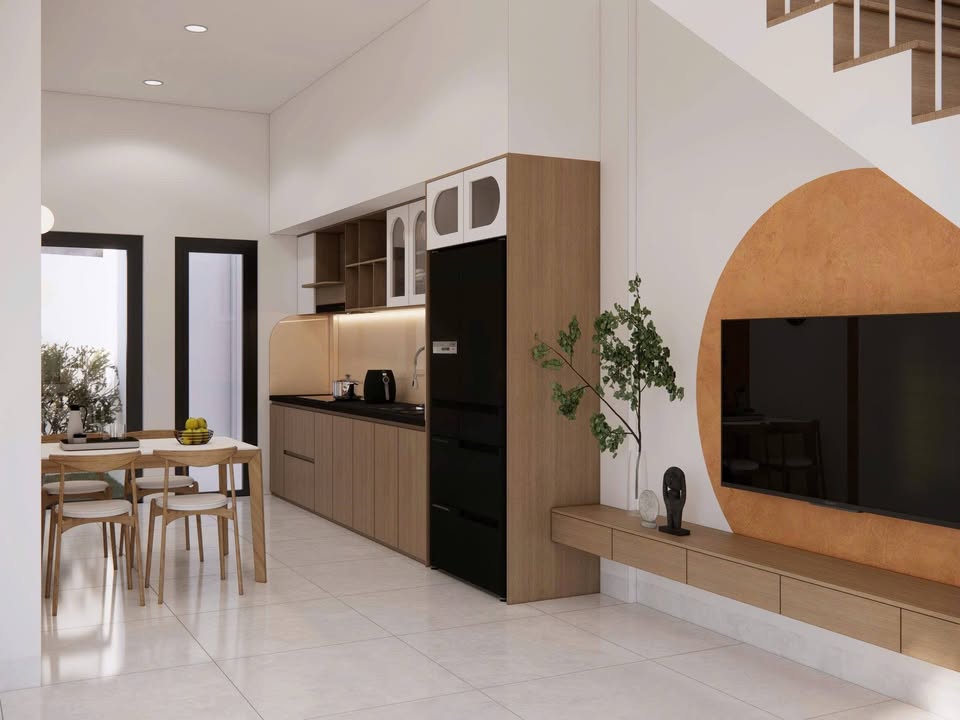 Nhà 2 tầng mới xây trên đường Bình Kỳ, 82m² giá 3 tỷ - Đầy đủ nội thất, gần trường học!