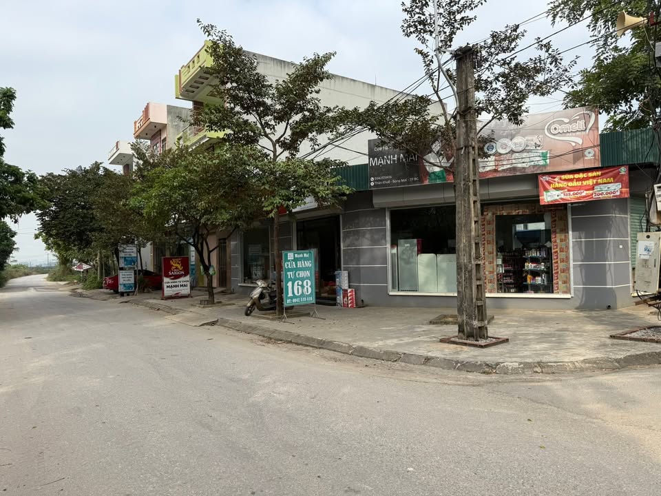 Đất đấu giá Phường Song Mai, Bắc Giang 126m² giá chỉ 2.34 tỷ - Sổ đỏ chính chủ!