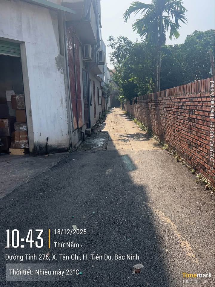 Đất nền Tân Chi Tiên Du 179m² giá 3 tỷ - Đầu tư sinh lời với 6 phòng trọ