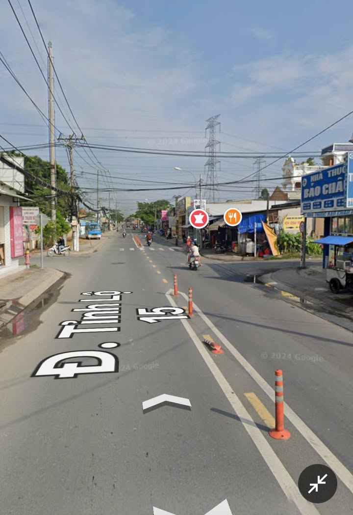 Đất mặt tiền Tỉnh Lộ 15, Tân Thạnh Đông, Củ Chi, 276m² - Kinh doanh sầm uất ngay trung tâm!