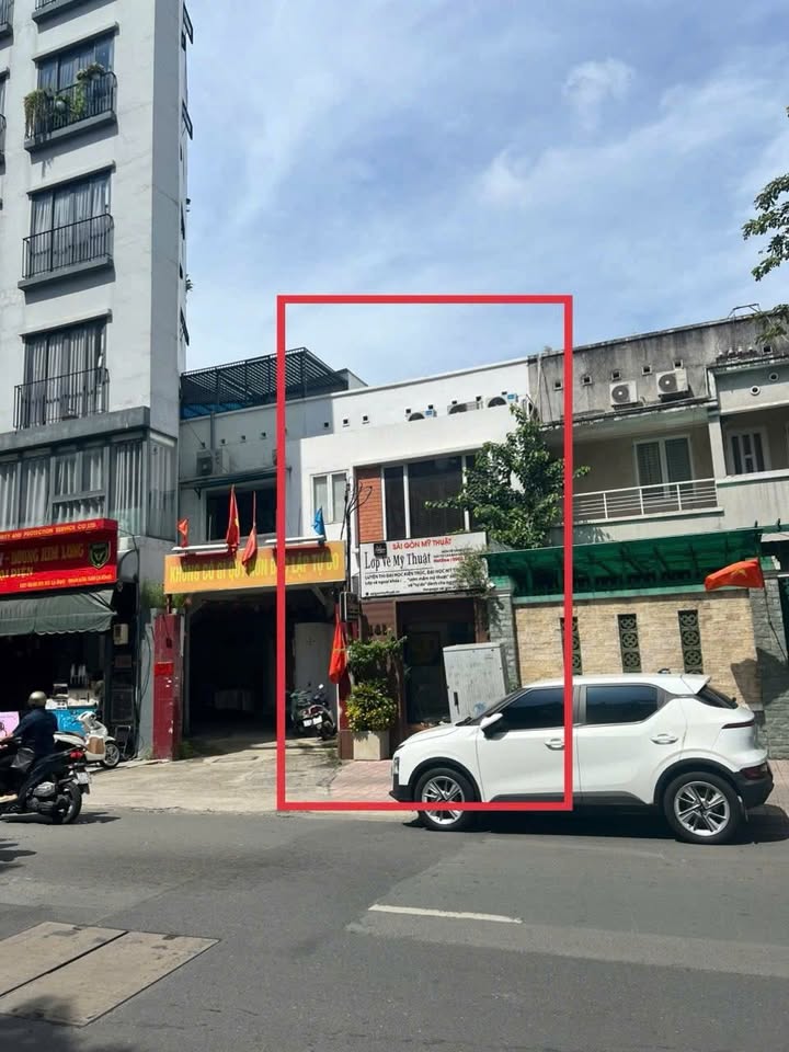 Nhà mặt tiền Trần Huy Liệu, quận Phú Nhuận 141m² giá 25 tỷ - Cơ hội đầu tư hấp dẫn!