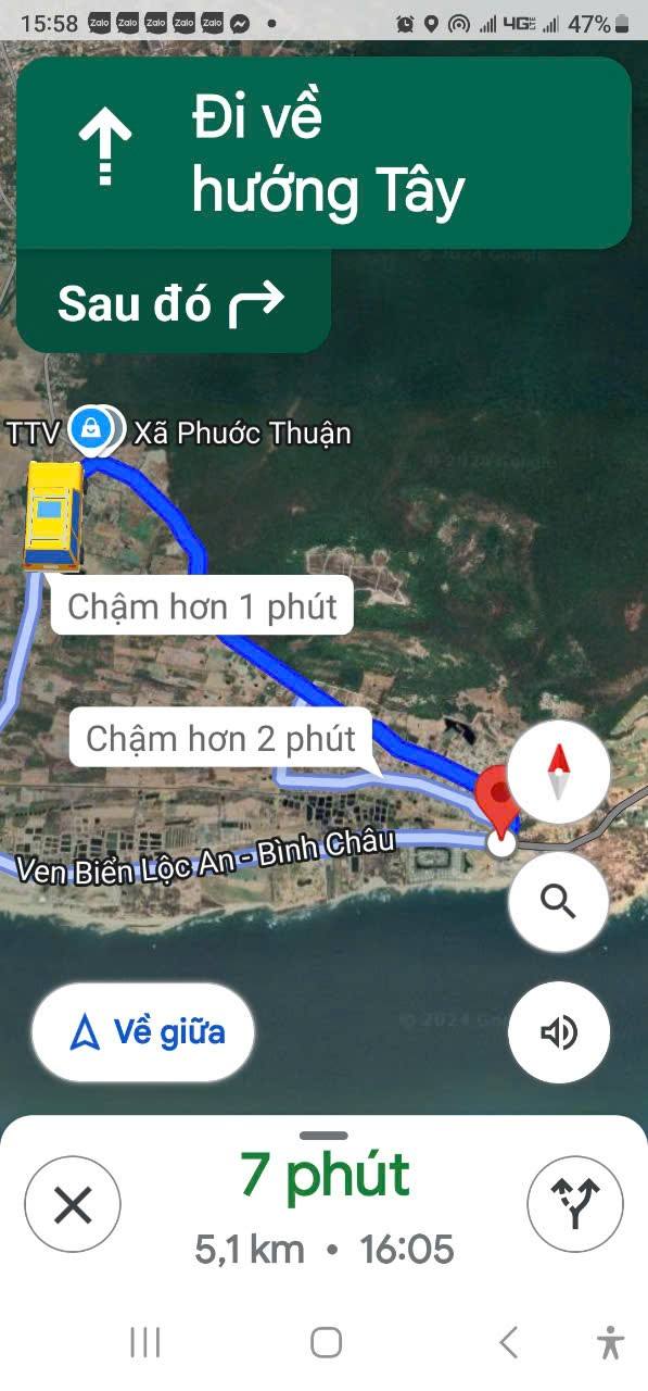 Đất Phước Thuận Xuyên Mộc 183m² giá 2.85 tỷ - Đầu tư sinh lời tuyệt vời!