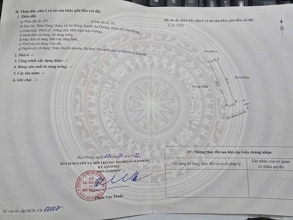 Đất nền An Phú - An Đồng 200m² giá 9 tỷ - Cơ hội đầu tư hiếm có!