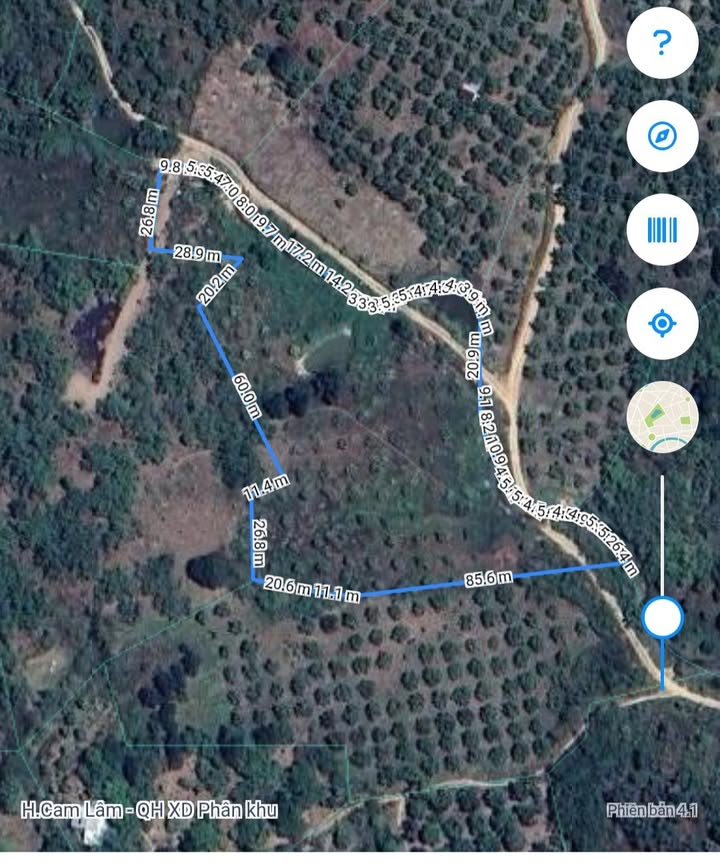 Đất nền Cam Hiệp Bắc 8756m² giá 1.4 tỷ - Cơ hội đầu tư hấp dẫn!