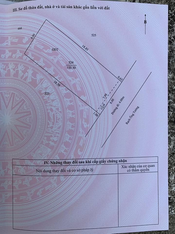 Đất nền thổ cư mặt tiền Bờ Kè Rạch Cam 155m² giá 1 tỷ - Đầu tư sinh lời ngay!