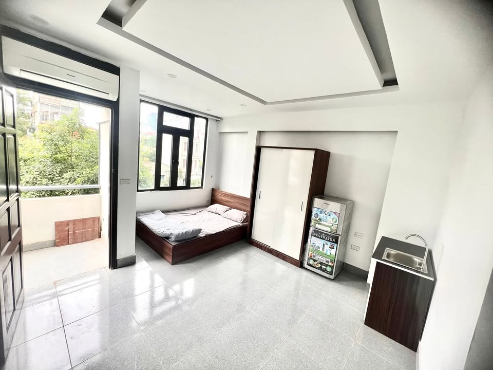 Căn hộ khép kín cho thuê tại ngõ 41 Trường Chinh, giá thỏa thuận - Không chung chủ, đầy đủ tiện nghi!