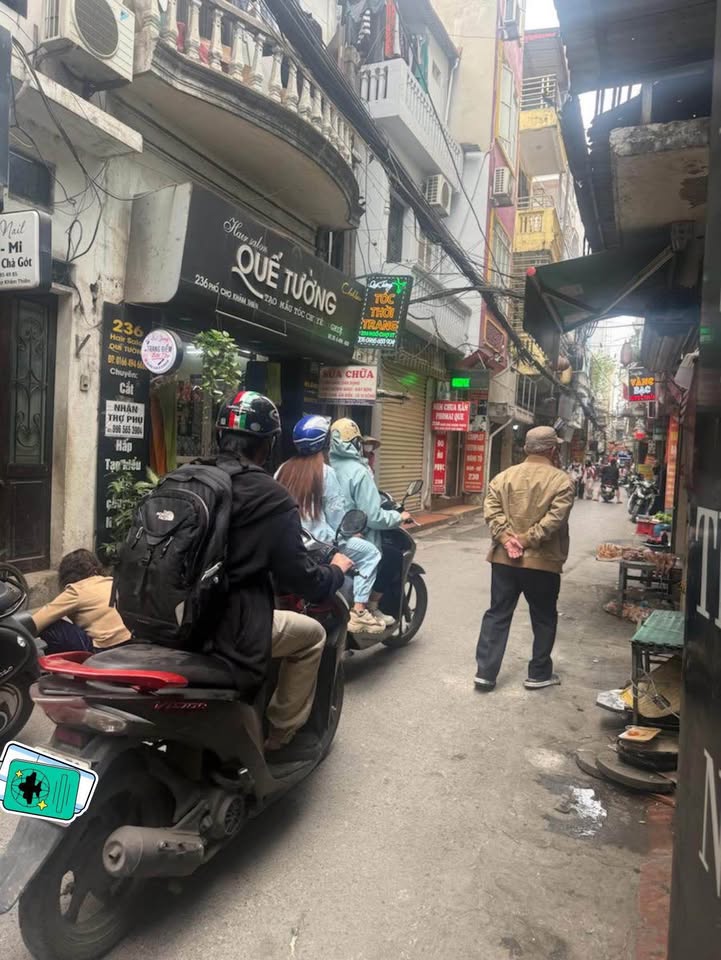 Nhà phố Đống Đa 69m² giá 3 tỷ - Gần chợ Khâm Thiên, sổ hồng chính chủ!