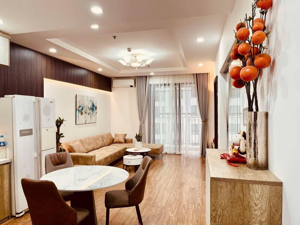 Căn hộ Times City Vĩnh Tuy 2 phòng ngủ - Nội thất đầy đủ, chỗ đỗ ô tô!