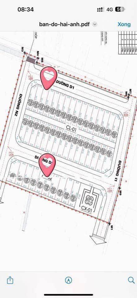 Đất đấu giá Hải Anh, Hải Hậu 100m² giá 1.85 tỷ - Cơ hội đầu tư tốt nhất!
