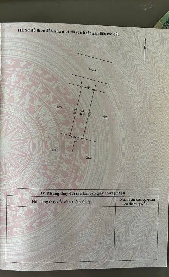 Đất dịch vụ Vân Canh Hoài Đức 48.6m² giá 8.5 tỷ - Đầu tư an toàn, cơ hội sinh lời!