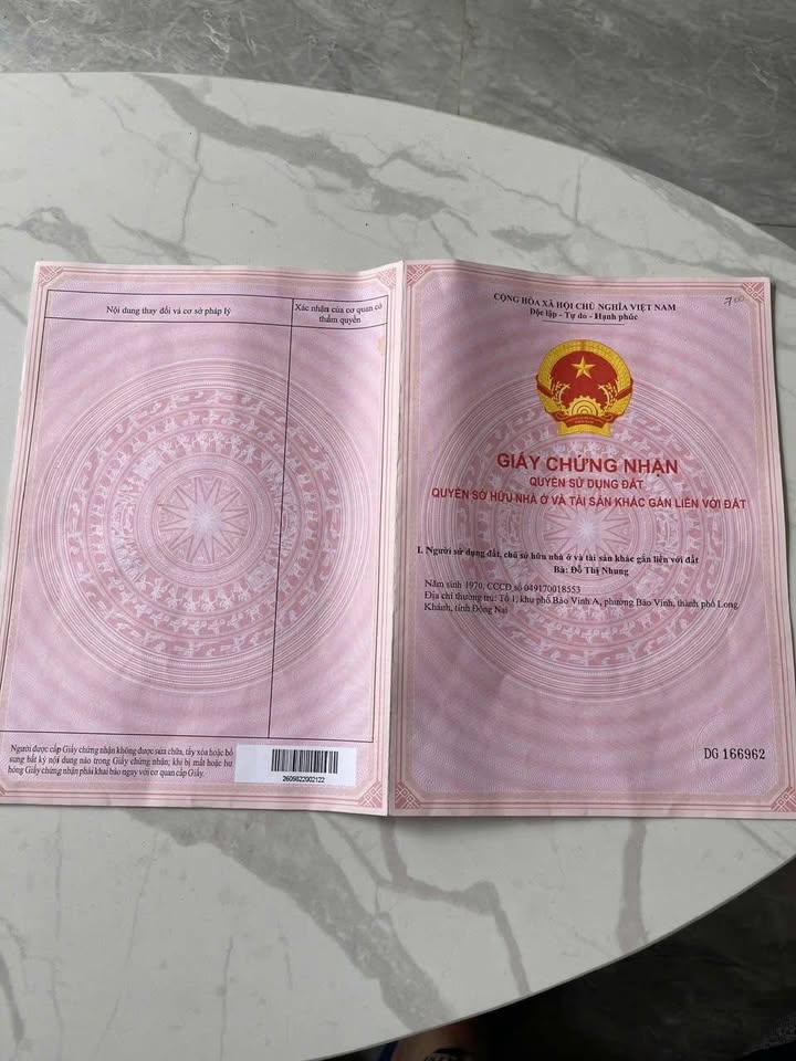 Nhà Bảo Vinh, Long Khánh 672m² giá 2 tỷ - Chính chủ, thương lượng tốt!