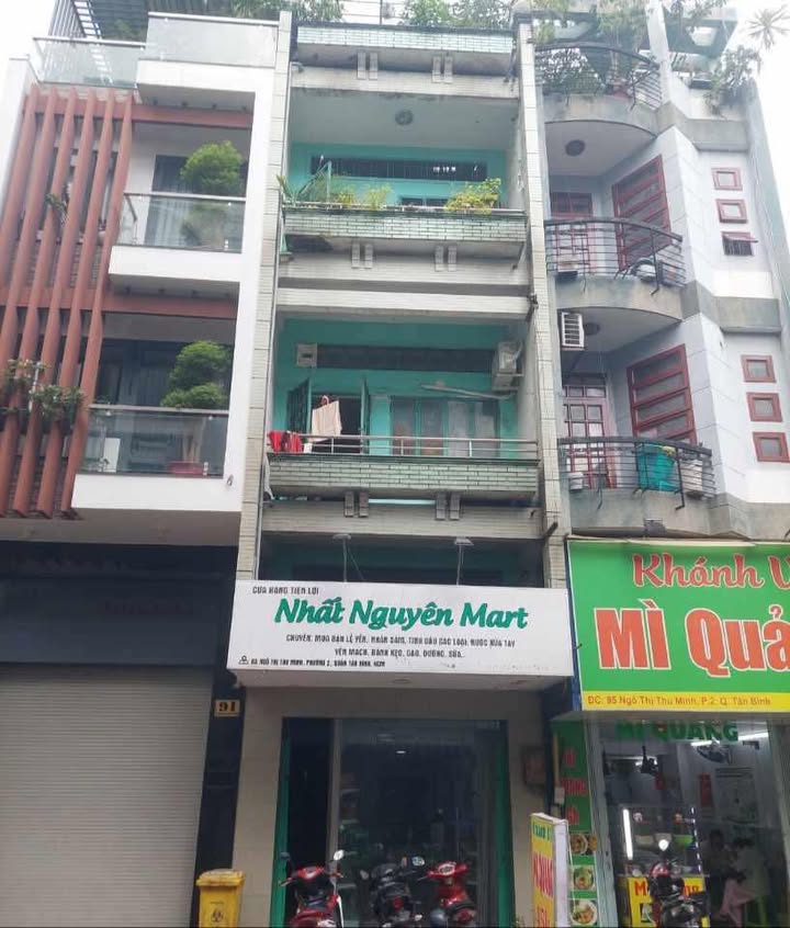 Nhà mặt tiền Ngô Thị Thu Minh, Tân Bình - 5 tầng - Giá chỉ 17.2 tỷ