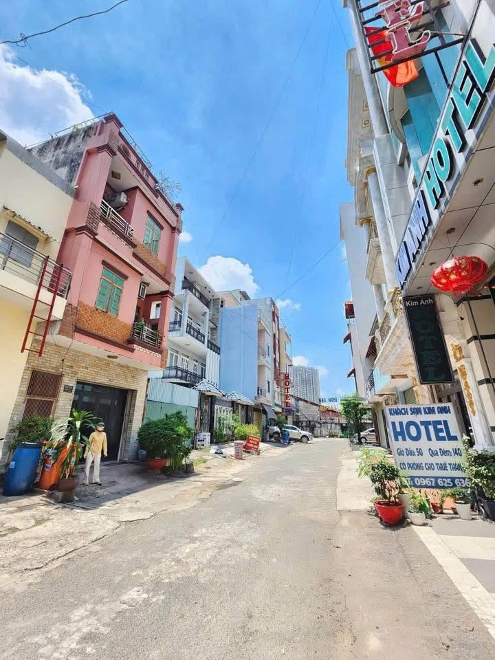 Dãy trọ 108.4m² tại Dĩ An, Bình Dương - Đang cho thuê full, giá chỉ 6.5 tỷ!