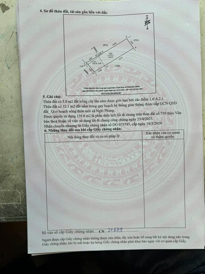 Mặt tiền Trường Phan Bội Châu TP Vinh 116m² giá thỏa thuận - Cơ hội đầu tư sinh lời!