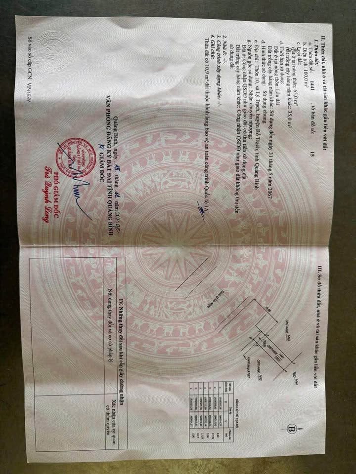 Đất mặt tiền QL1A Lý Thánh Tông 100m² giá 1.3 tỷ - Vị trí kinh doanh đắc địa!