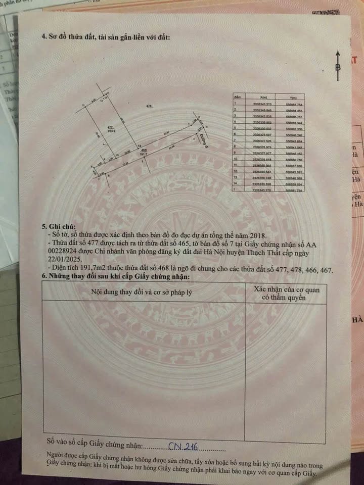Đất Tân Xã, Thạch Thất 253,9m² giá chỉ từ 3x triệu - Tiềm năng cho thuê cao!