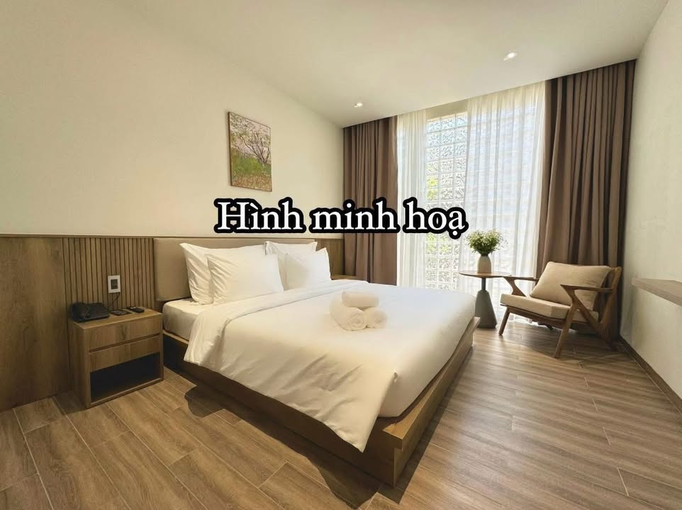 Khách sạn Mini cho thuê tại Hồ Nghinh, Đà Nẵng 100m² giá 80 triệu - Gần biển tiện lợi!