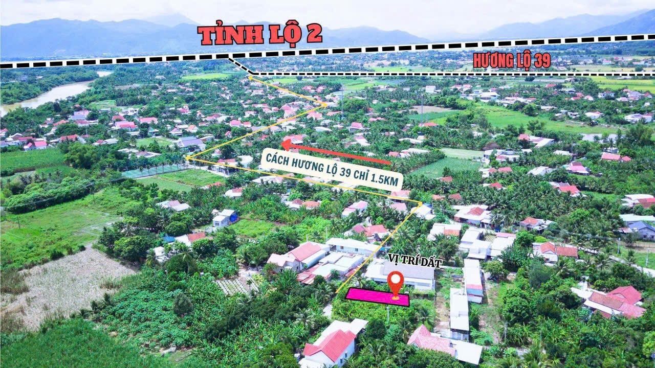 Đất Diên Phước, Diên Khánh 87,7m² giá 690 triệu - Đường ô tô vào tận nơi!