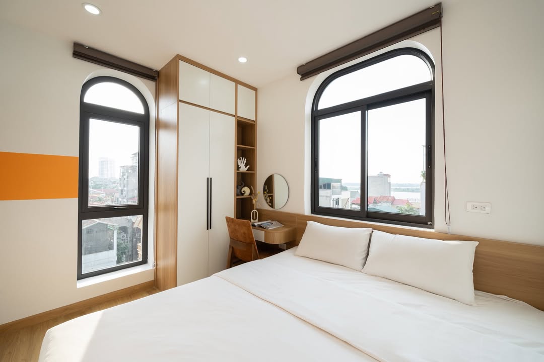 Căn hộ cho thuê 1 ngủ Phú Thượng 45m² giá ưu đãi - Sẵn sàng vào ở!