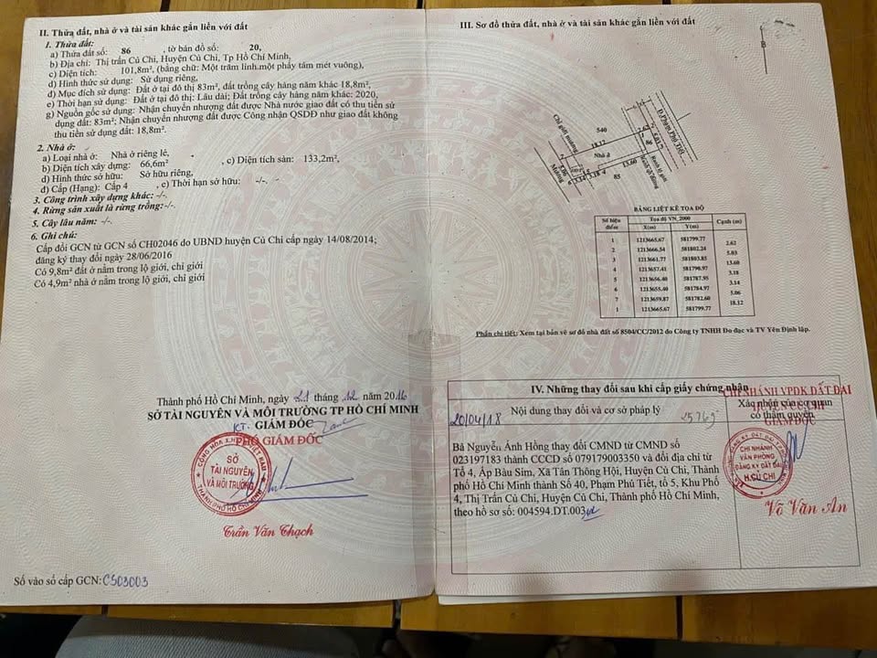 Nhà Phố Mặt Tiền Phạm Phú Tiết, Củ Chi 100m² giá 3 tỷ - Sổ Hồng Chính Chủ!