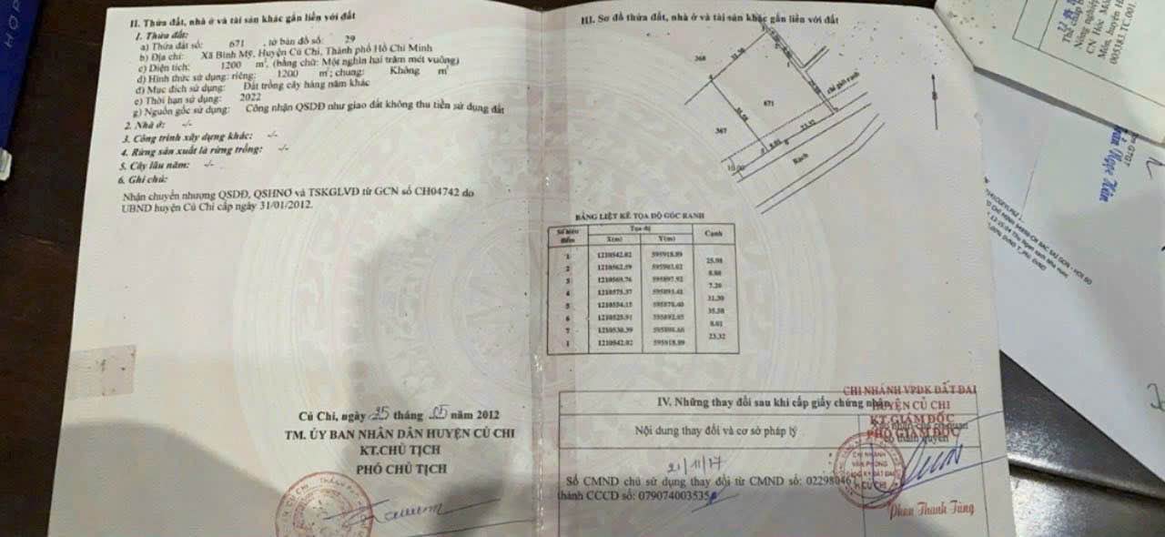 Nhà vườn Củ Chi 1200m² giá 5.7 tỷ - An yên giữa thiên nhiên!