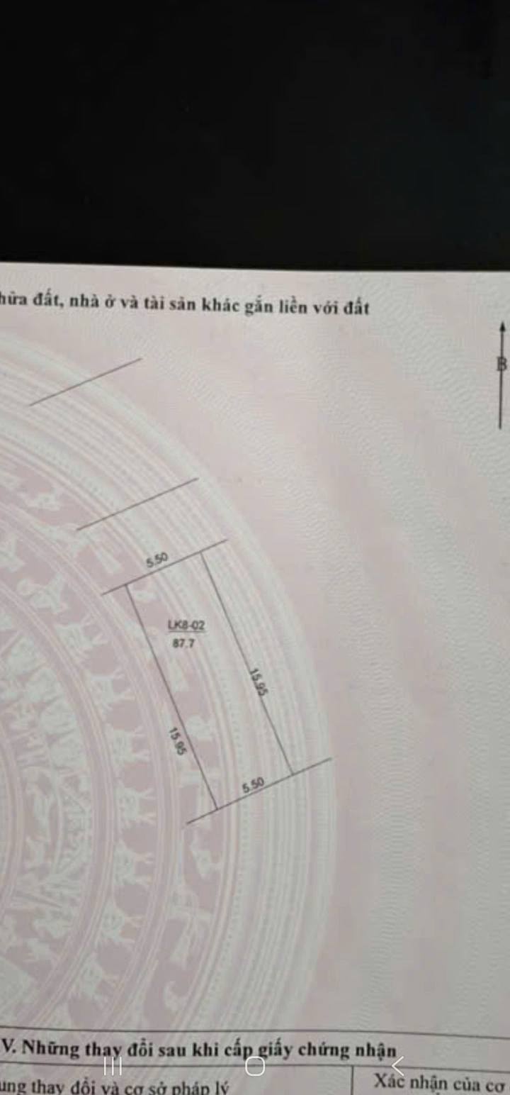 Đất nền đẹp tại Mỹ Đức, Hà Nội 87,7m² - Giá tốt, vị trí đắc địa!