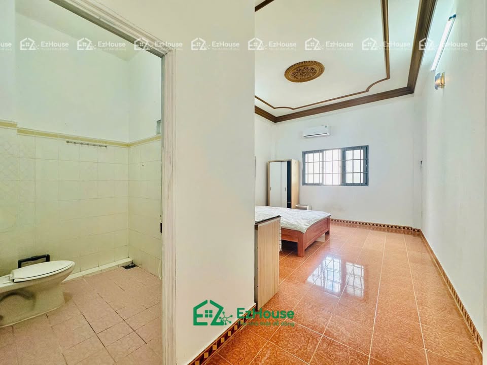 Căn hộ cho thuê đường Vành Đai, quận 6 - Full nội thất, cửa sổ trời, tự do giờ giấc!