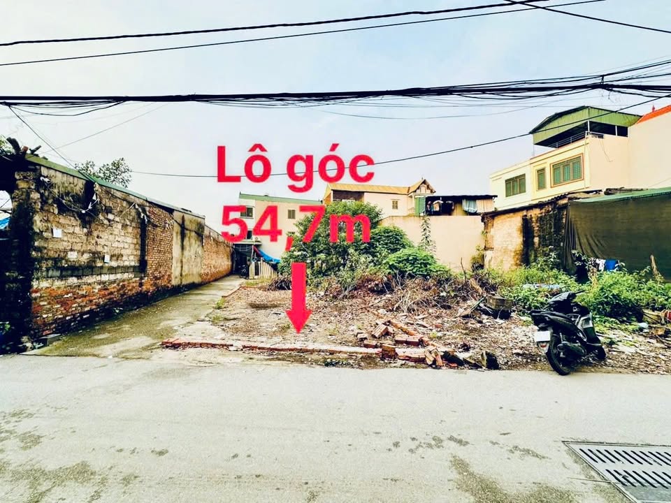 Đất nền góc 54.7m² phường Biên Giang - Giá chỉ 6 tỷ - Vị trí kinh doanh đắc địa!