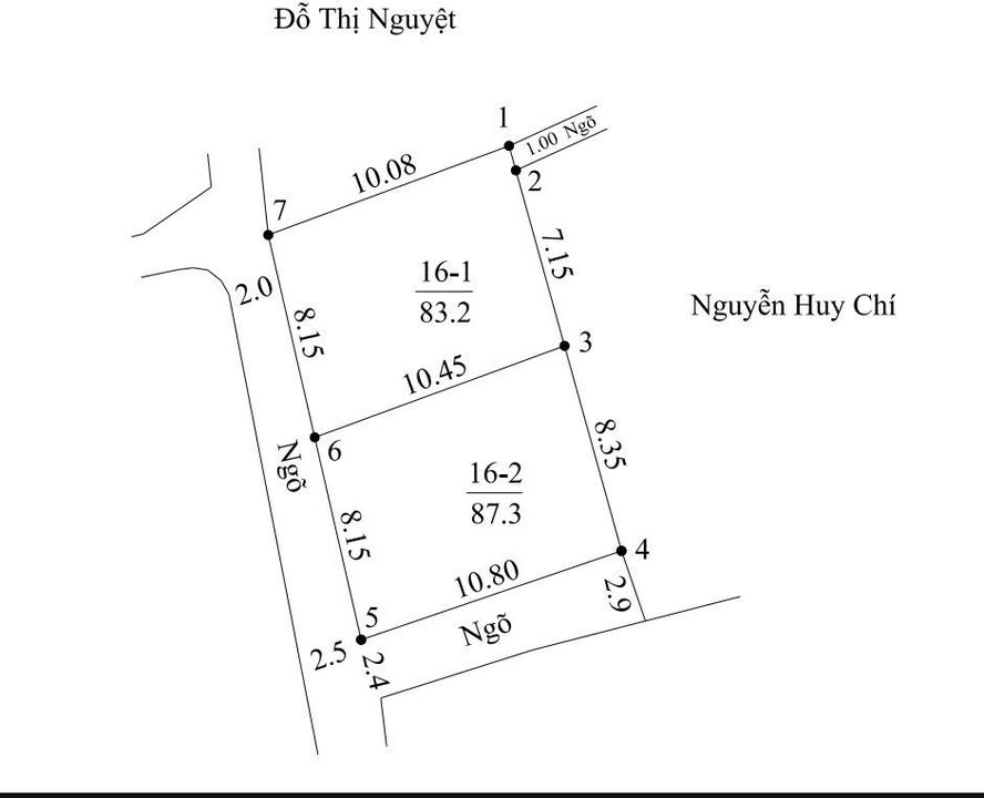 Đất nền Trung Hòa Chương Mỹ 85m² giá chỉ 1 tỷ - Cơ hội đầu tư không thể bỏ qua!