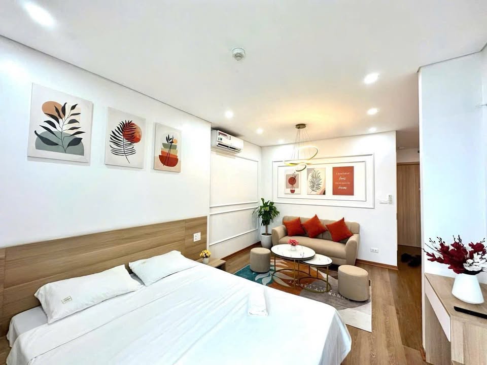 Căn hộ studio Bim 30 tầng Hạ Long 40m² giá 5.5 triệu - Hướng biển tuyệt đẹp!