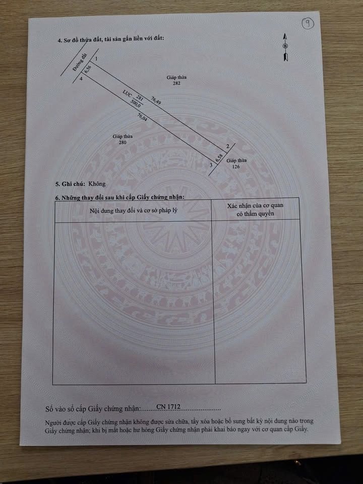 Đất nền 500m² tại Mỹ Thới, Long Xuyên - Giá thương lượng nhanh chóng!
