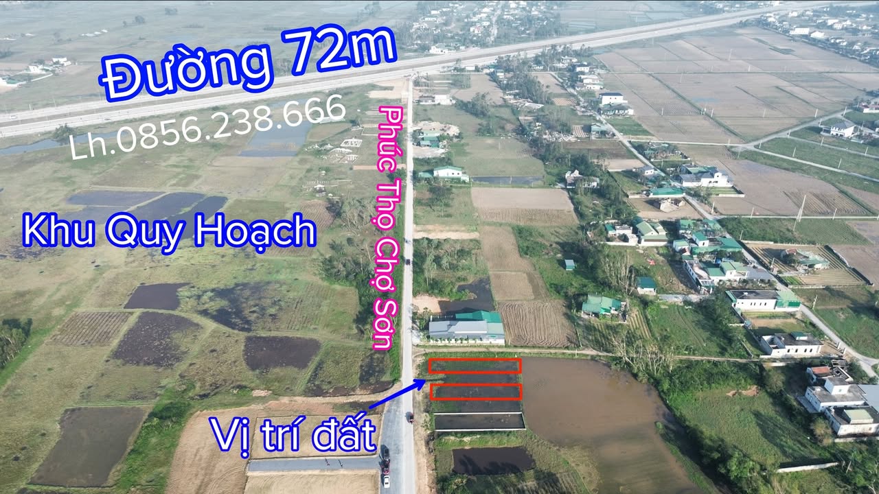 Đất Mặt Đường Phúc Thọ, Nghi Lộc 240m² giá 2.4 tỷ - Đầu tư sinh lời tốt!