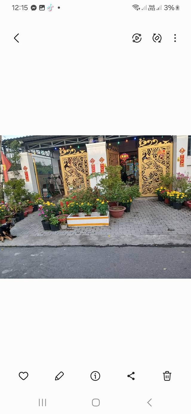 Nhà góc 2 mặt tiền tại Phước Hội, Đất Đỏ - Giá 3.7 tỷ - Sẵn sàng ở ngay!