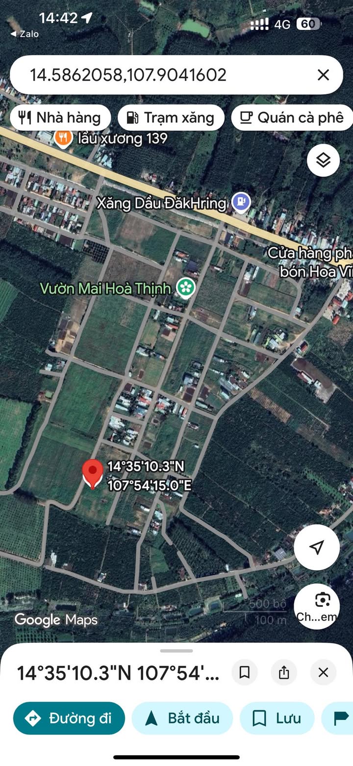 Đất nền Đăk Hring Đăk Hà 281.25m² giá 200 triệu - Đầu tư tiềm năng!