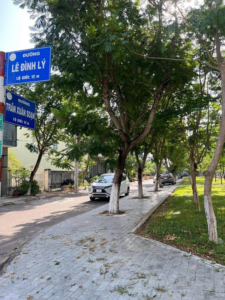 Đất mặt tiền đường Lê Đình Lý, Phường Nhơn Bình, 86m² giá 3 tỷ - Sổ đỏ chính chủ!