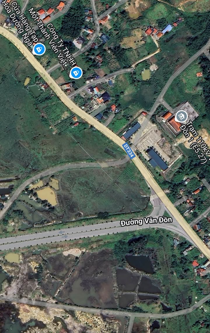 Đất mặt đường 334, Vân Đồn, Quảng Ninh 800m² - Đầu tư tiềm năng sinh lời!