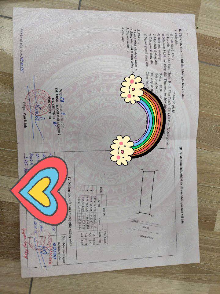 Đất nền Cẩm Phả 84.95m² giá 2.1 tỷ - Vị trí đẹp, giao thông thuận lợi!