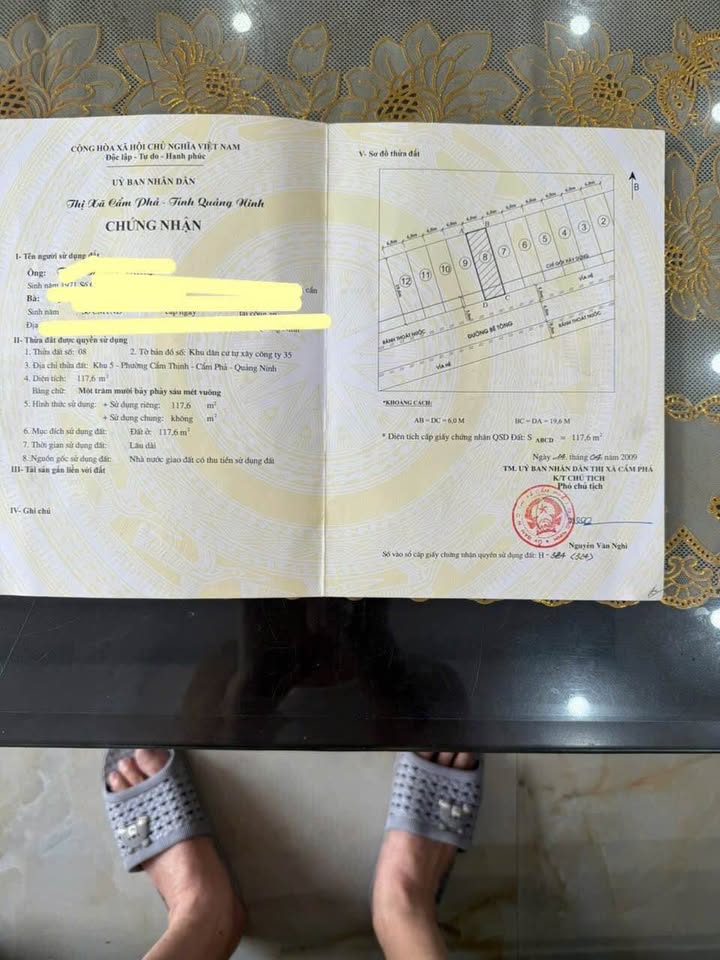 Đất nền Cẩm Thịnh 117m² giá 1.7 tỷ - Vị trí chiến lược gần biển!