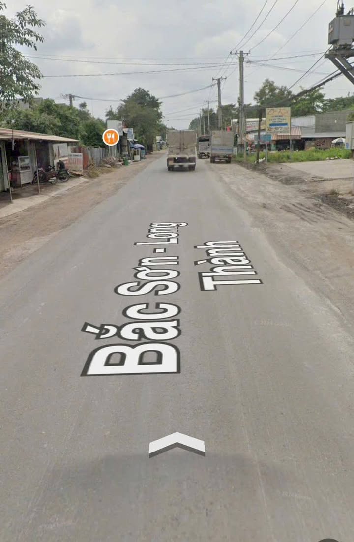 Bán xưởng mặt tiền đường Bắc Sơn, Long Thành 1300m² - Vị trí 3 mặt tiền đẹp