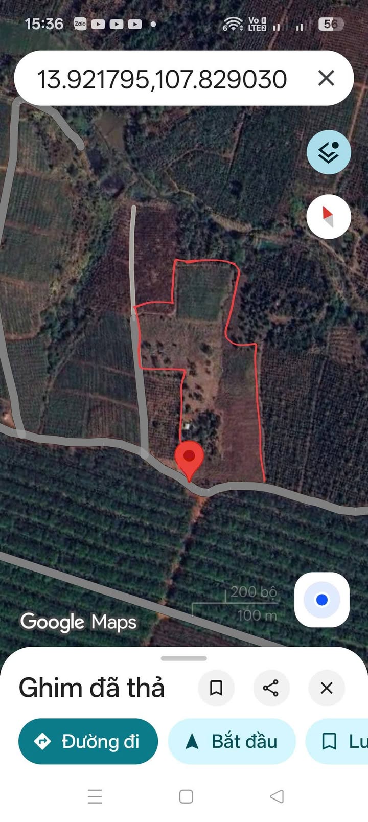 Đất nền 3ha tại xã Gào, Gia Lai - Giá 4.2 tỷ - Cơ hội đầu tư hấp dẫn!