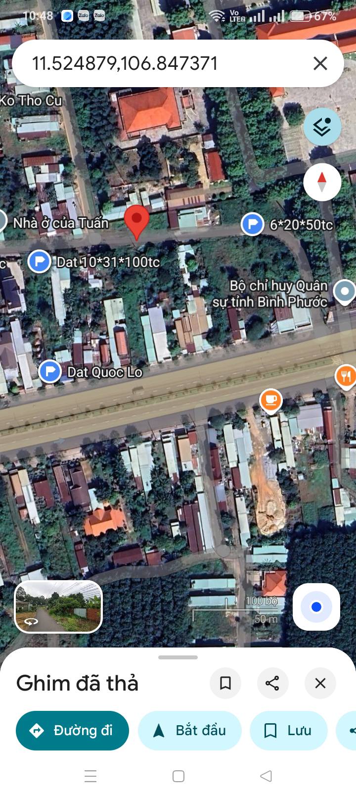 Đất lô góc 2 mặt tiền nhựa Tiến Thành 303m² giá 2 tỷ - Cơ hội đầu tư tuyệt vời!