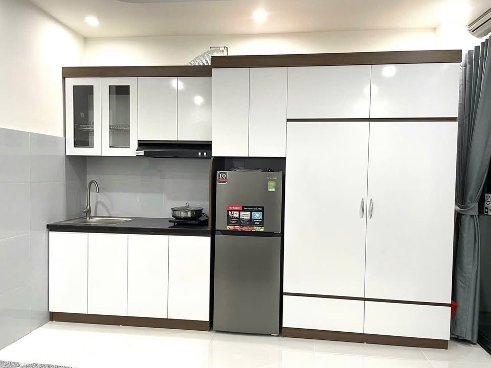 Căn hộ studio tại ngõ 276 Đội Cấn, Ba Đình 30m² giá 6.2 triệu - Nhận nhà ngay!